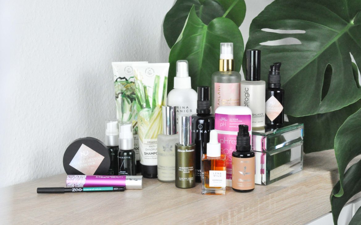 2018 Green Beauty Favourites